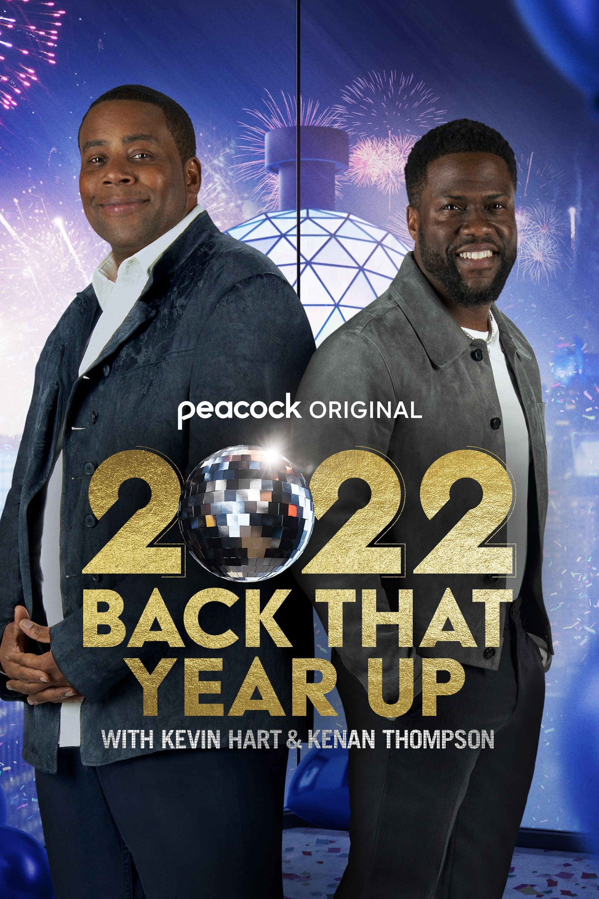 Постер 2022 Back That Year Up with Kevin Hart & Kenan Thompson